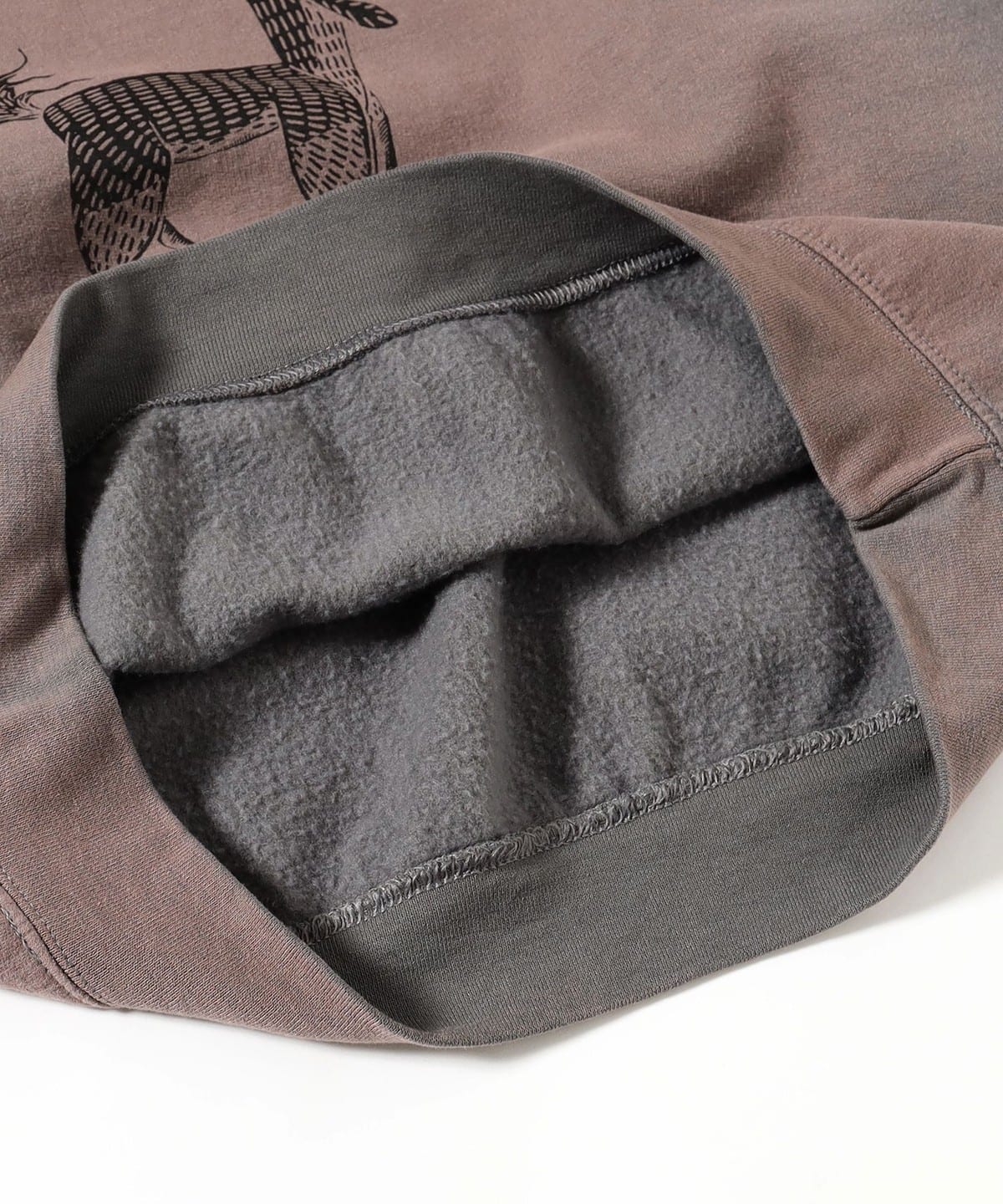 BEAMS（ビームス）SASQUATCHFABRIX. / SWEATSHIRT “OAXACA PORCUPINE 