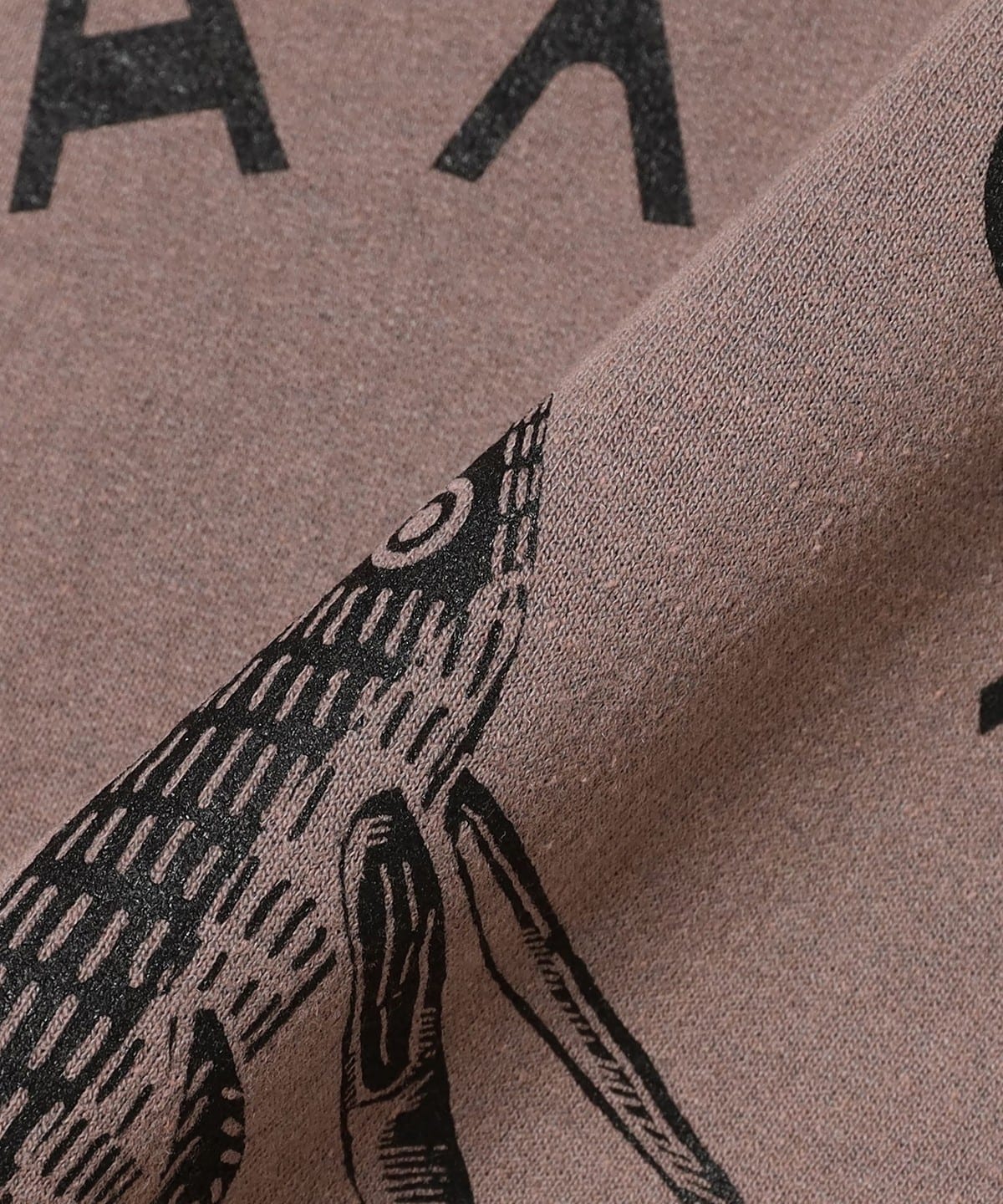 BEAMS（ビームス）SASQUATCHFABRIX. / SWEATSHIRT “OAXACA PORCUPINE 