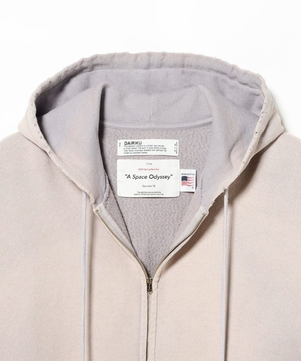 DAIRIKU / Water-Proof Vintage Hoodie