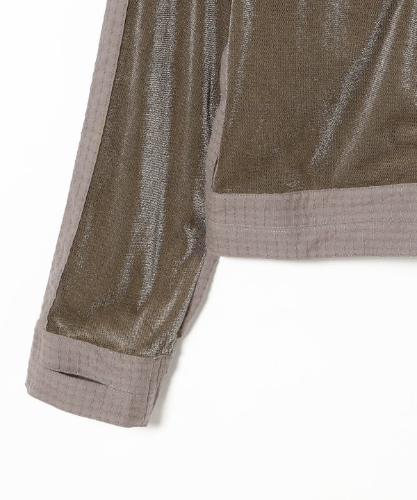 BEAMS(ビームス)JIAN YE / Mesh Hoodie 参(トップス BEAMS(ビームス)JIAN YE / Mesh Hoodie 参(トップス