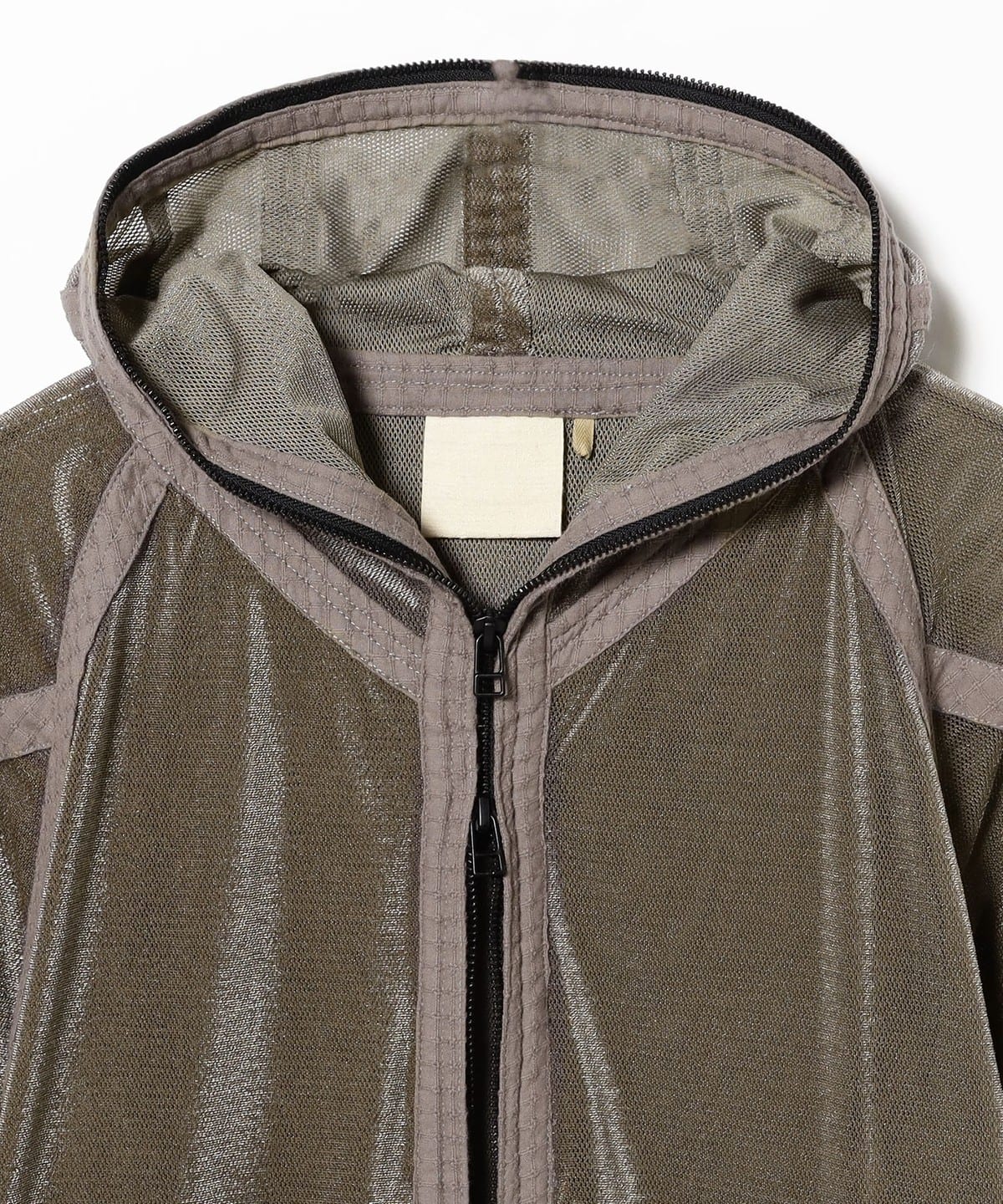 BEAMS(ビームス)JIAN YE / Mesh Hoodie 参(トップス BEAMS(ビームス)JIAN YE / Mesh Hoodie 参(トップス