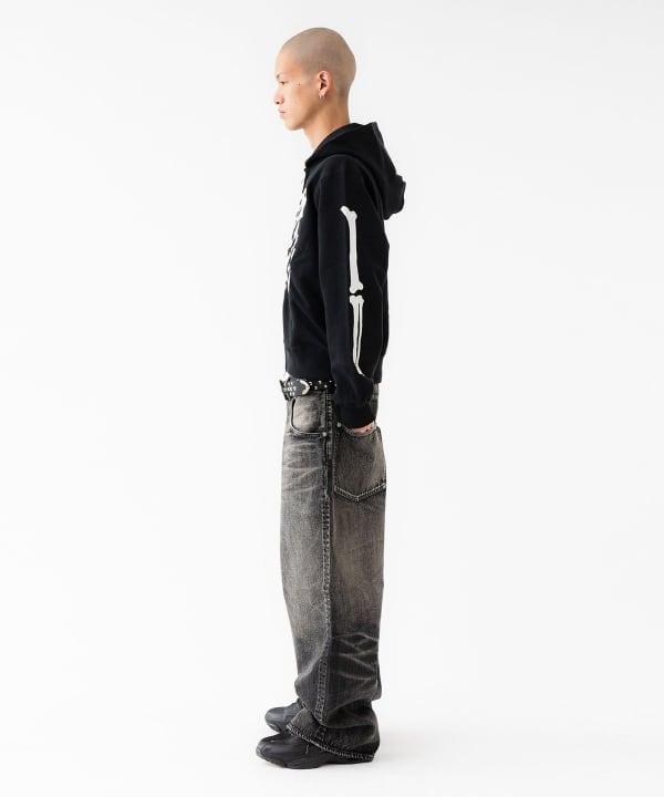 BEAMS（ビームス）FUTURE ARCHIVE / SWEAT ZIPUP HOODIE