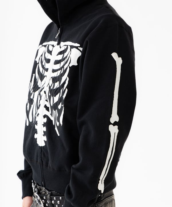 BEAMS(ビームス)FUTURE ARCHIVE / SWEAT ZIPUP HOODIE BEAMS(ビームス)FUTURE ARCHIVE / SWEAT ZIPUP HOODIE