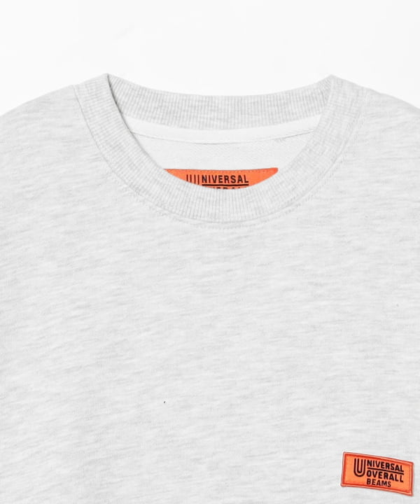 BEAMS（ビームス）【別注】UNIVERSAL OVERALL / ロゴ クルー