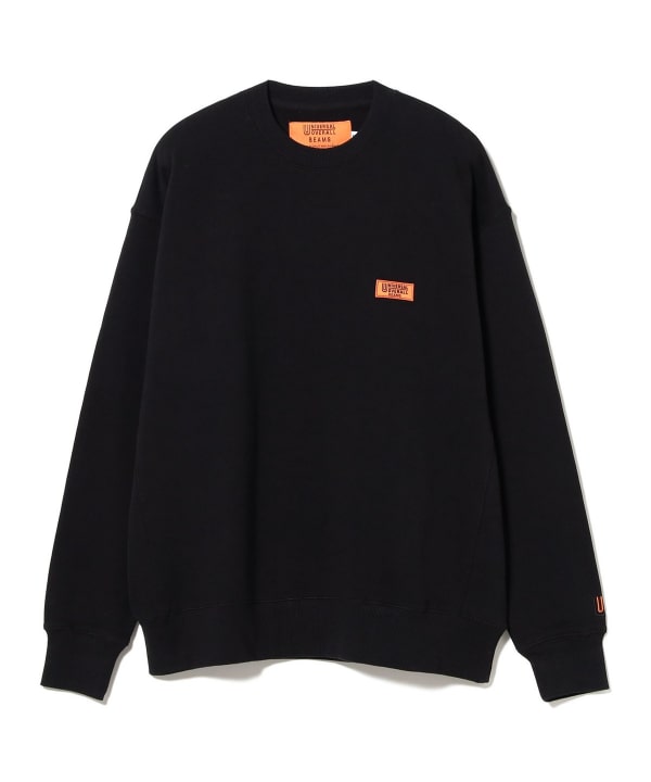 BEAMS（ビームス）【別注】UNIVERSAL OVERALL / ロゴ クルー