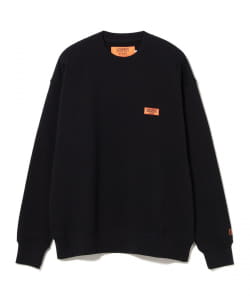 【別注】UNIVERSAL OVERALL / ロゴ クルーネック スウェット