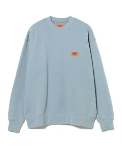 【別注】UNIVERSAL OVERALL / ロゴ クルーネック スウェット