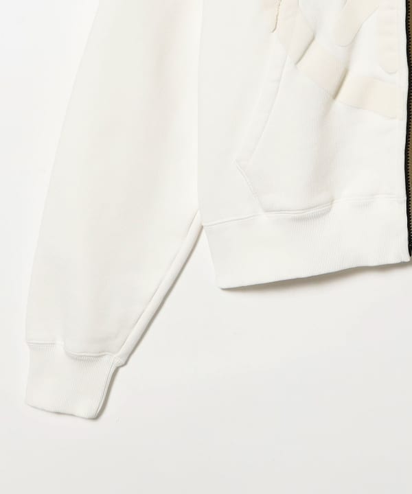 【別注】AELIZA × FUTURE ARCHIVE / ZIP HOODIE