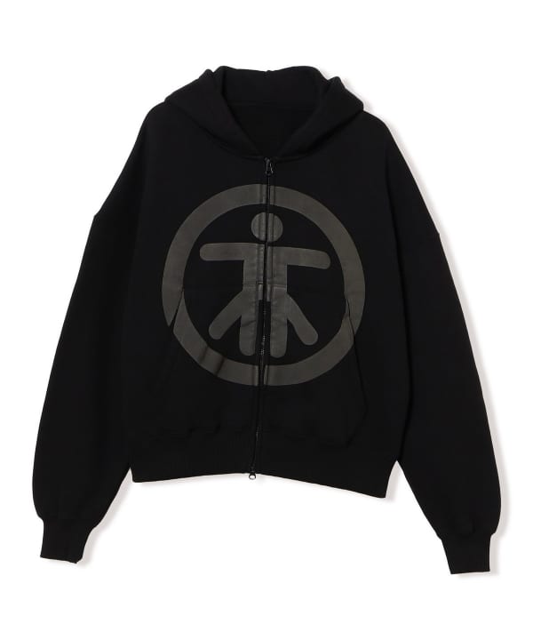 【別注】AELIZA × FUTURE ARCHIVE / ZIP HOODIE