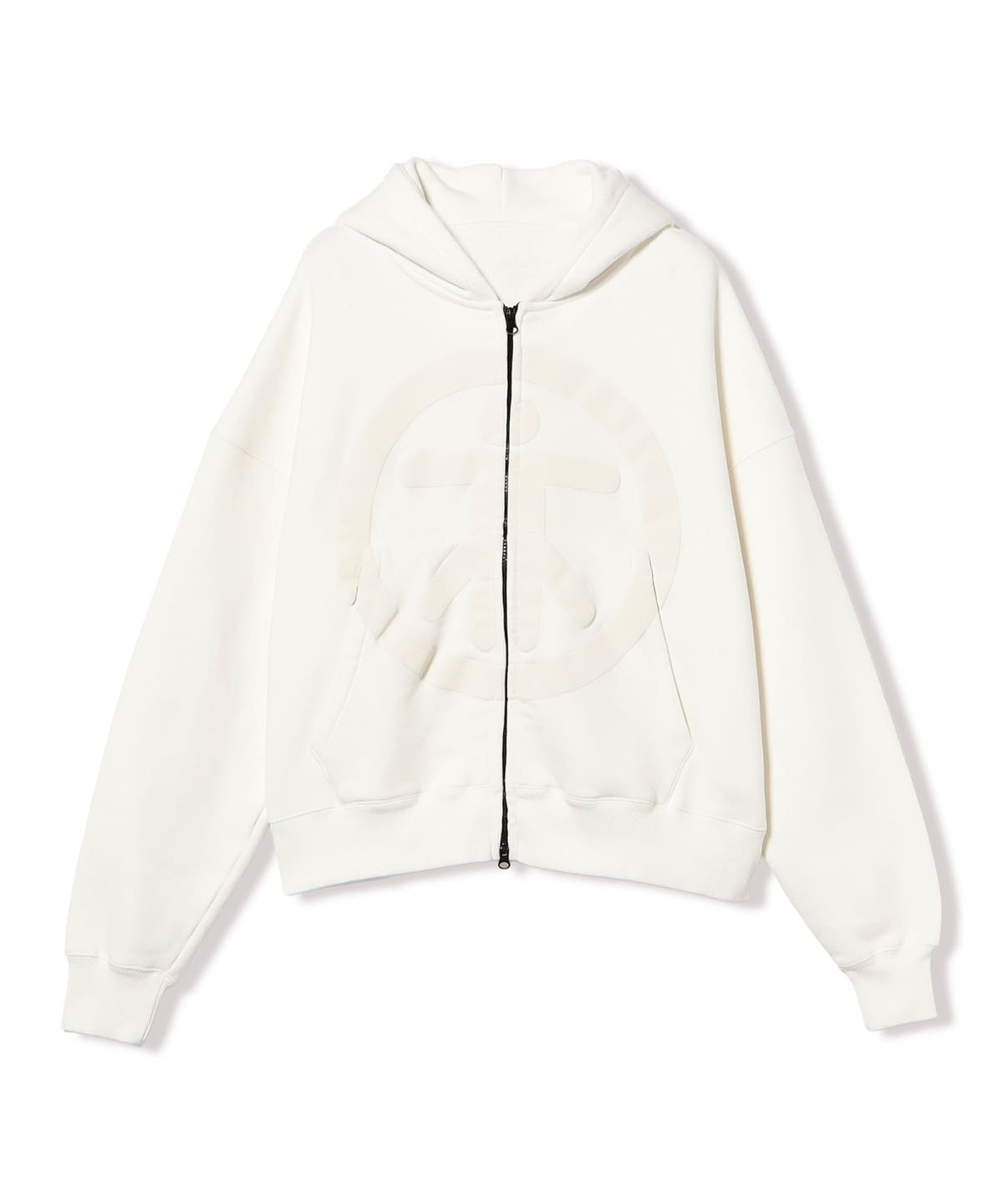 BEAMS（ビームス）【別注】AELIZA × FUTURE ARCHIVE / ZIP HOODIE