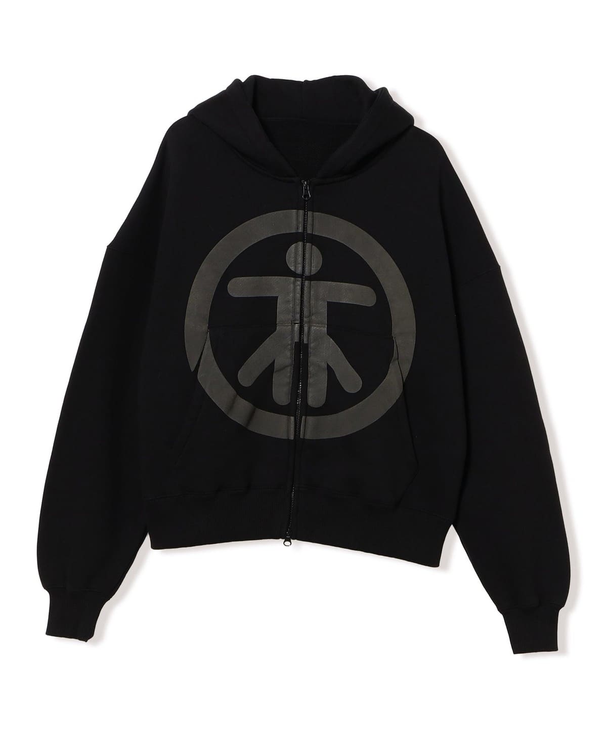 BEAMS（ビームス）【別注】AELIZA × FUTURE ARCHIVE / ZIP HOODIE