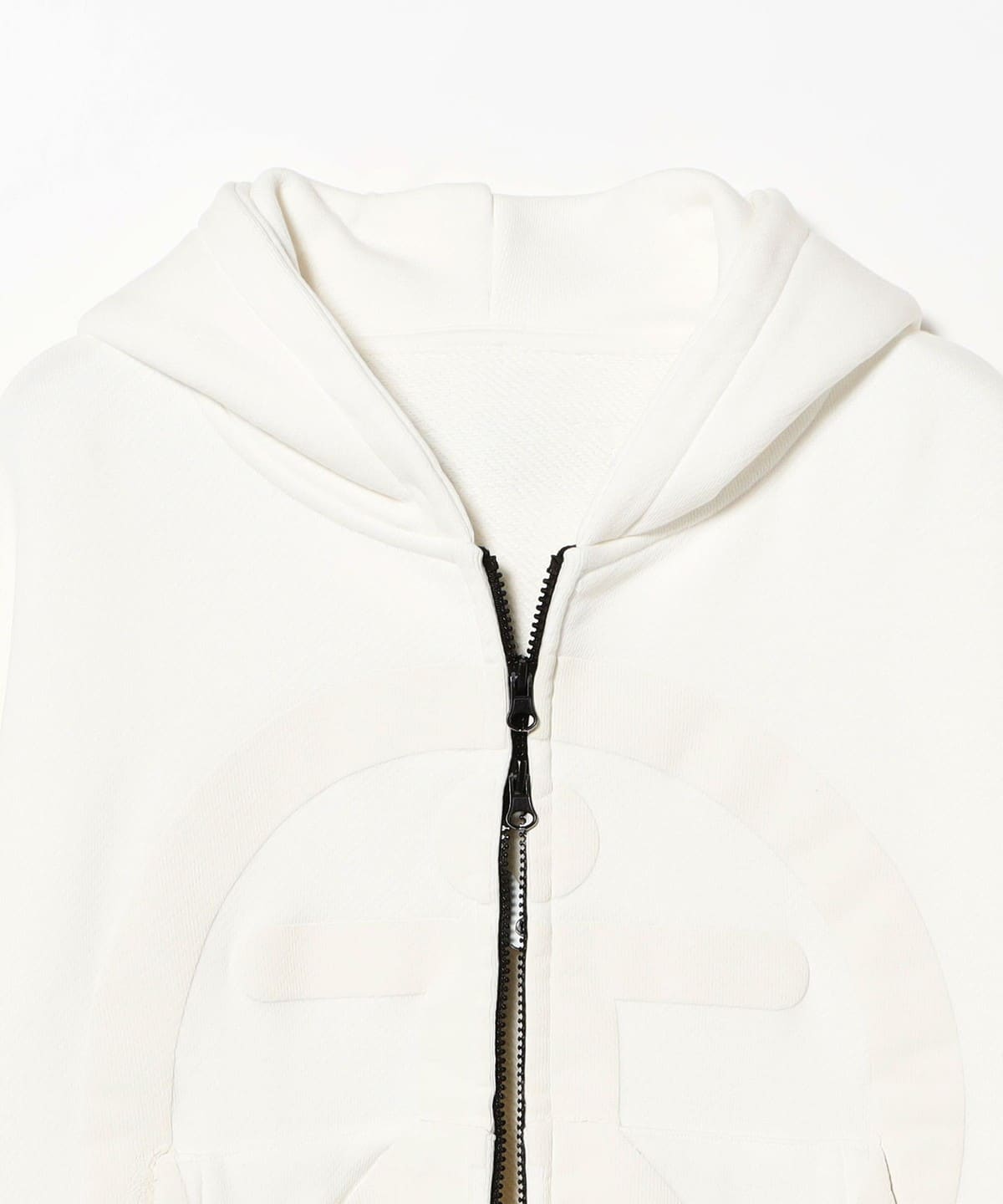 BEAMS（ビームス）【別注】AELIZA × FUTURE ARCHIVE / ZIP HOODIE