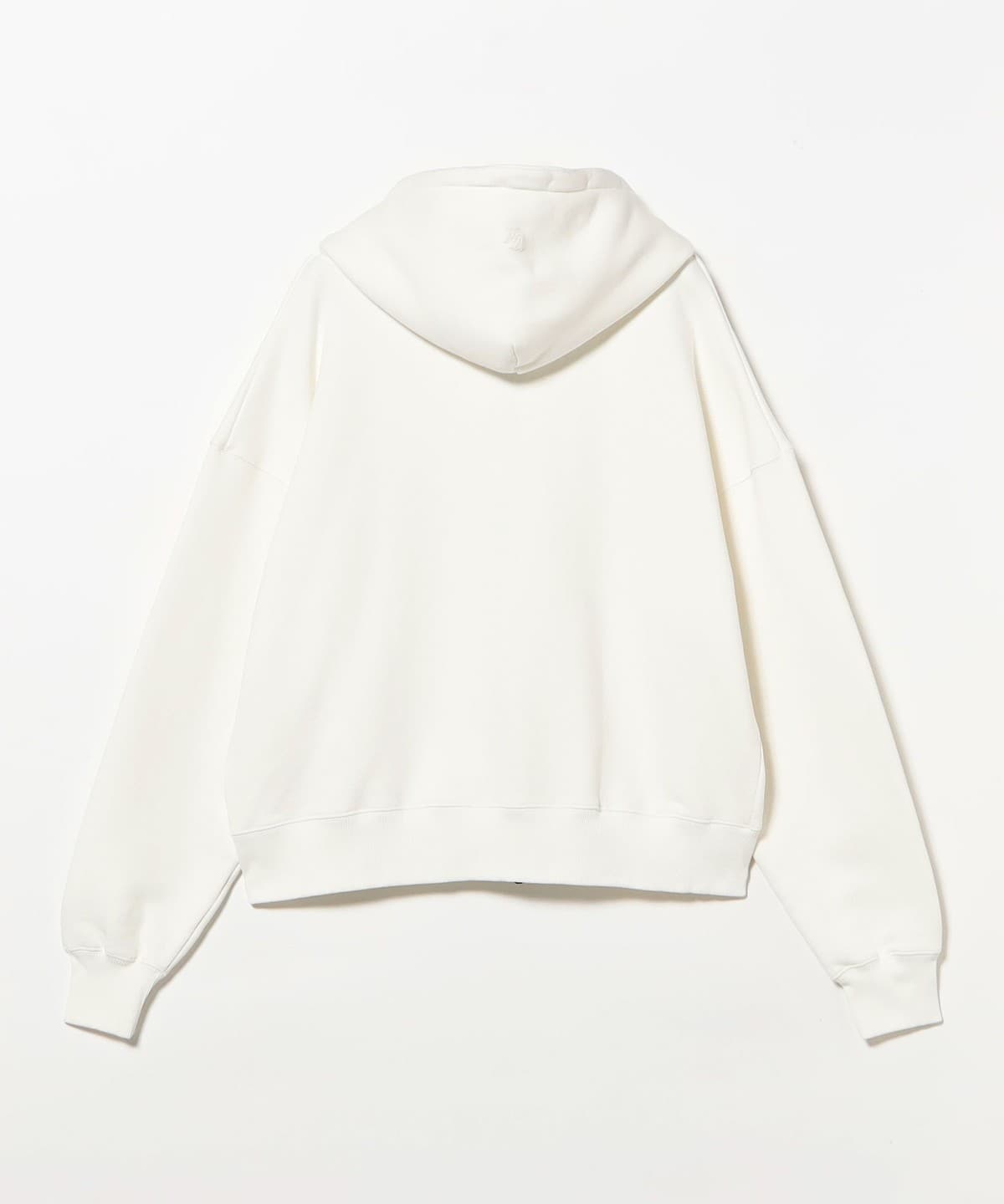BEAMS（ビームス）【別注】AELIZA × FUTURE ARCHIVE / ZIP HOODIE
