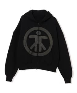【別注】AELIZA × FUTURE ARCHIVE / ZIP HOODIE