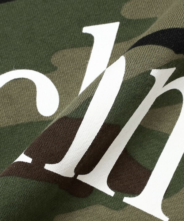 BEAMS（ビームス）ICE＆TECHNO / CAMO SWEATSHIRT（トップス