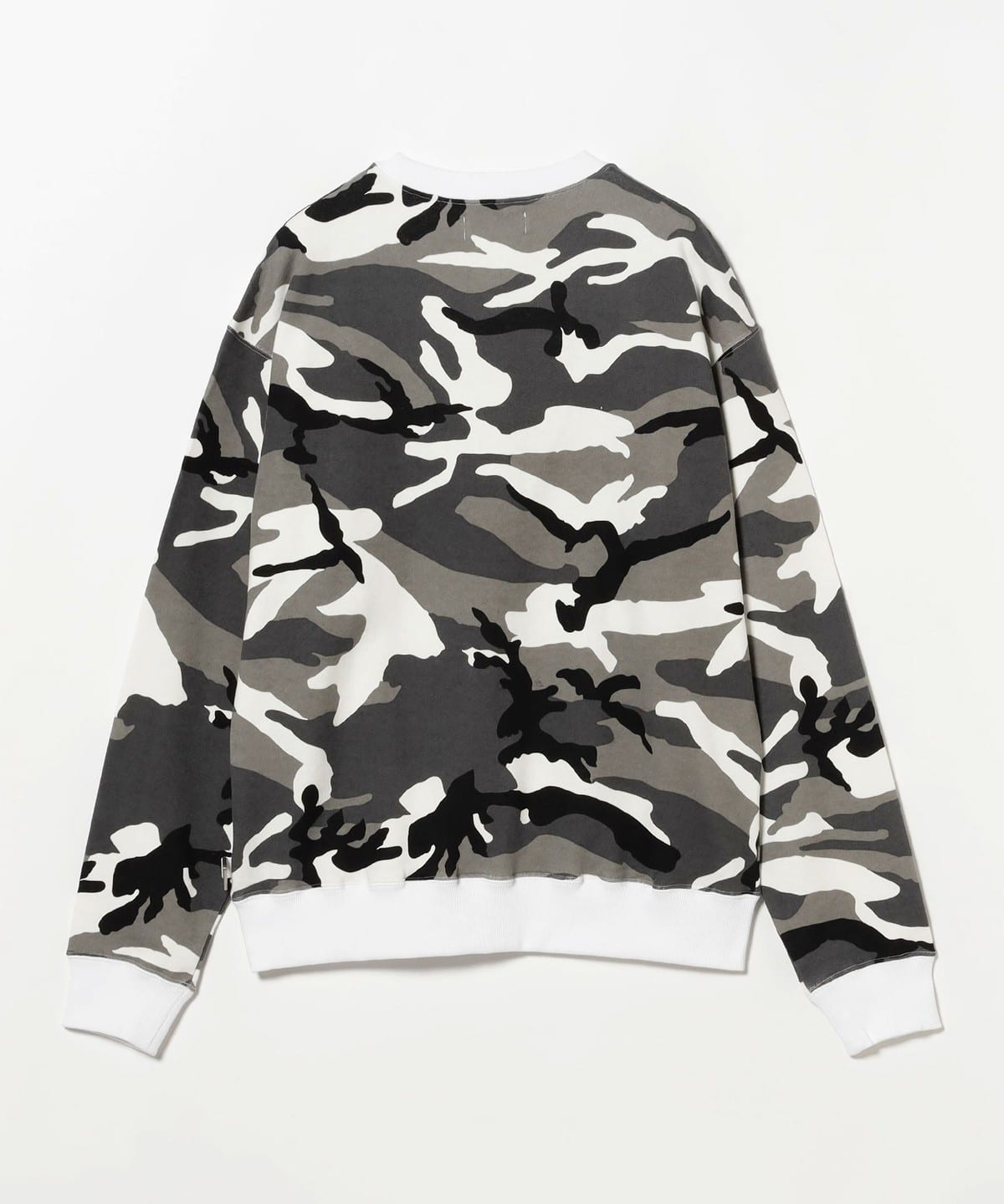 BEAMS（ビームス）ICE＆TECHNO / CAMO SWEATSHIRT（トップス