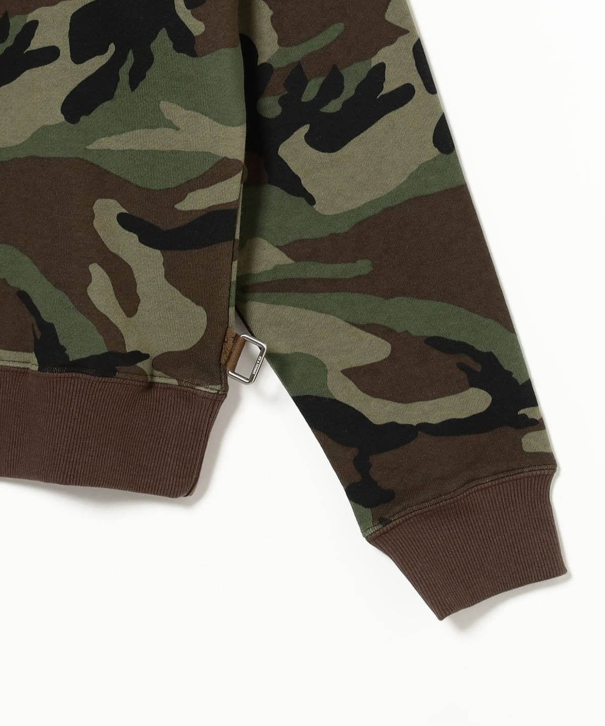 BEAMS（ビームス）ICE＆TECHNO / CAMO SWEATSHIRT（トップス 
