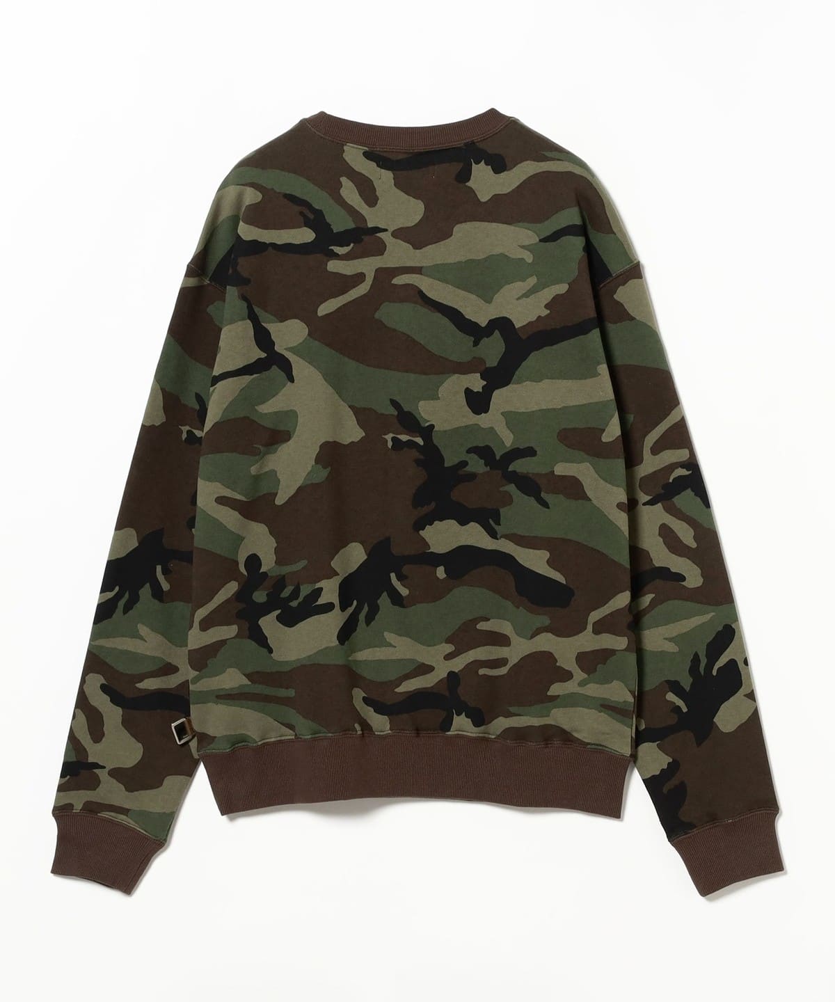 BEAMS（ビームス）ICE＆TECHNO / CAMO SWEATSHIRT（トップス