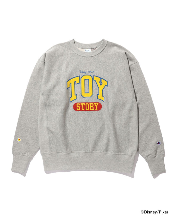 お歳暮 のし BEAMS（ビームス）【別注】Champion CREW STORY TOY / トップス