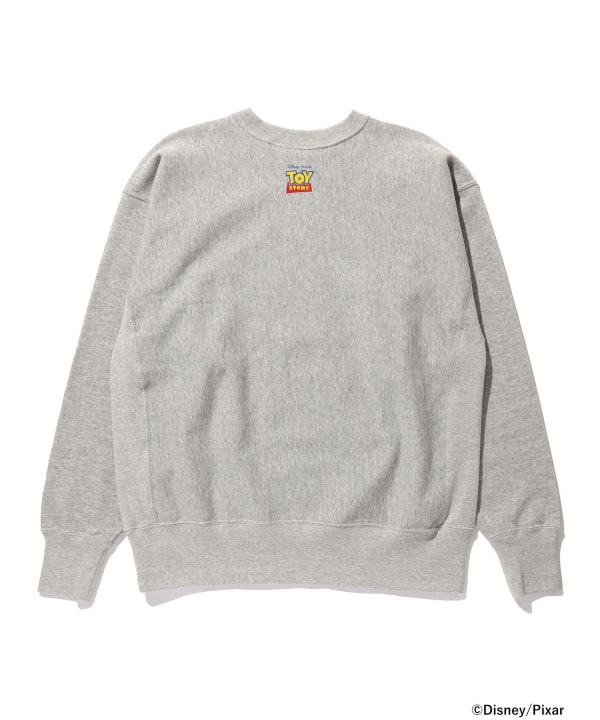4/12(土)発売、Champion×BEAMS TOY STORY CREW SWEATSHIRT