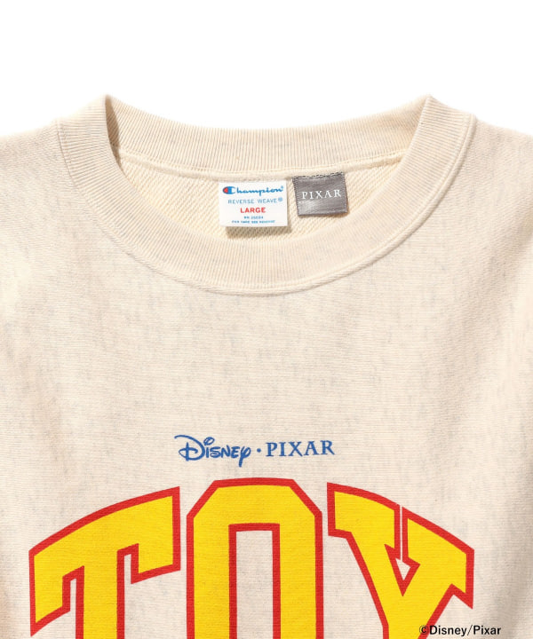 BEAMS（ビームス）【別注】Champion / TOY STORY CREW