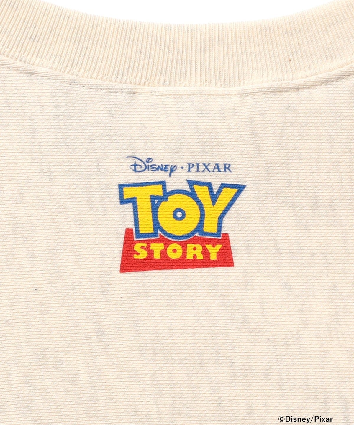 BEAMS（ビームス）【別注】Champion / TOY STORY CREW SWEATSHIRT