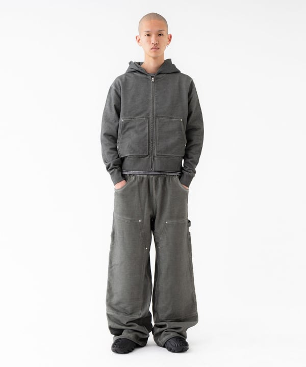BEAMS（ビームス）FUTURE ARCHIVE / AGING SWEAT ZIPUP HOODIE