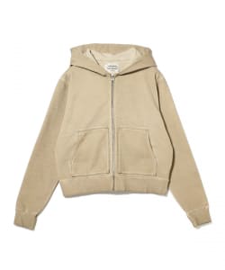 FUTURE ARCHIVE / AGING SWEAT ZIPUP HOODIE