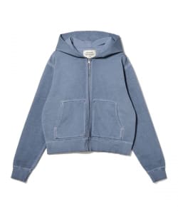 FUTURE ARCHIVE / AGING SWEAT ZIPUP HOODIE