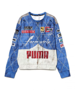 PUMA × A$AP ROCKY / ROCKY QUILTED SWEAT