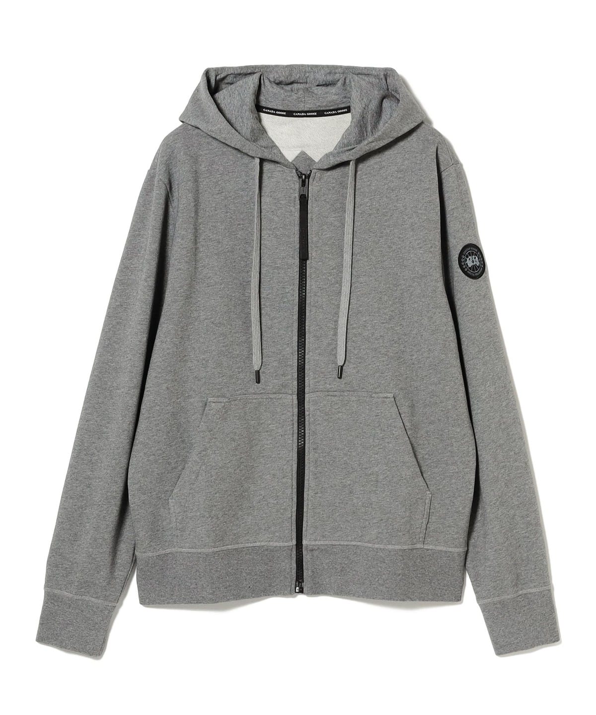 CANADA GOOSE カナダグース / Huron Full Zip Hoody Black Label トップス MEN STONE HEATHER M CANADA GOOSE カナダグース / Huron Full Zip Hoody Black Label トップス MEN STONE HEATHER M