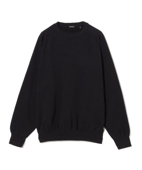 BEAMS(ビームス)COMOLI / LWコットン裏毛 クルーネック BEAMS(ビームス)COMOLI / LWコットン裏毛 クルーネック