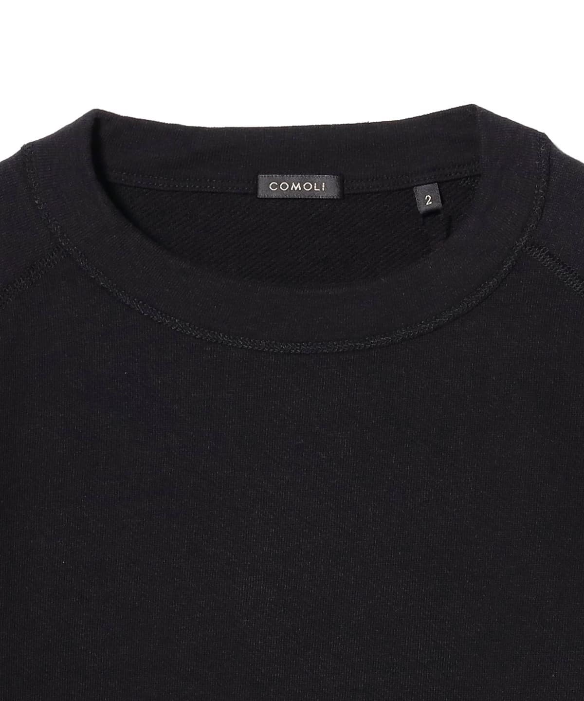 BEAMS(ビームス)COMOLI / LWコットン裏毛 クルーネック BEAMS(ビームス)COMOLI / LWコットン裏毛 クルーネック