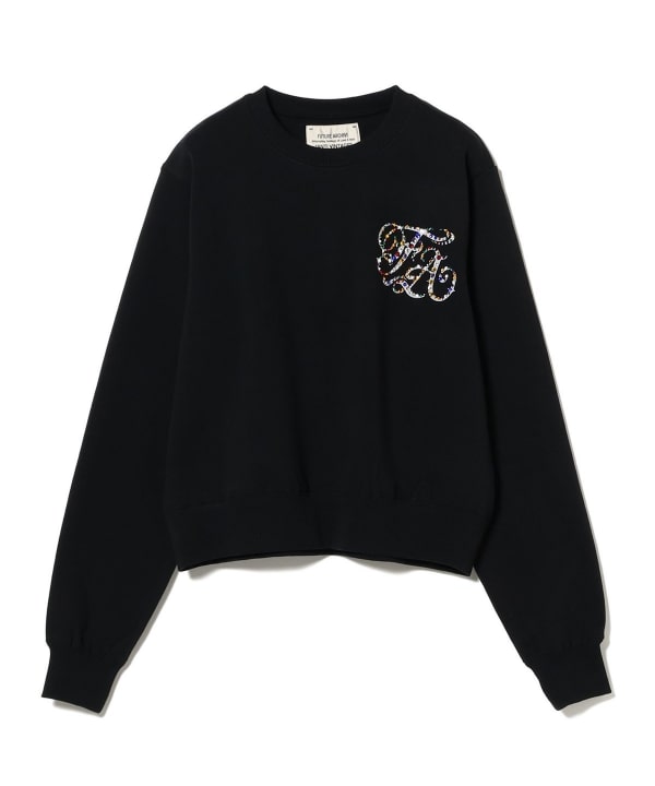 BEAMS（ビームス）FUTURE ARCHIVE / RHINESTONE LOGO SWEAT（トップス