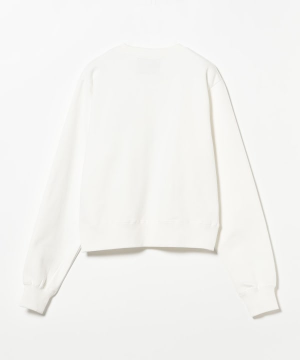 BEAMS（ビームス）FUTURE ARCHIVE / RHINESTONE LOGO SWEAT（トップス
