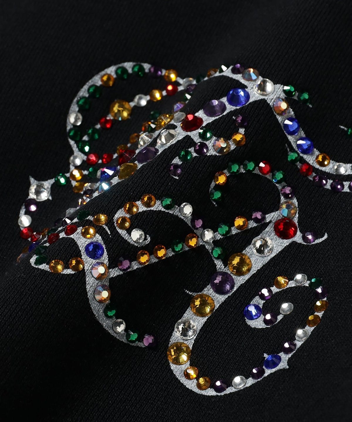 BEAMS（ビームス）FUTURE ARCHIVE / RHINESTONE LOGO SWEAT（トップス