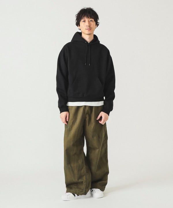 BEAMS（ビームス）ワイドショートフィット ウィンドプルーフ