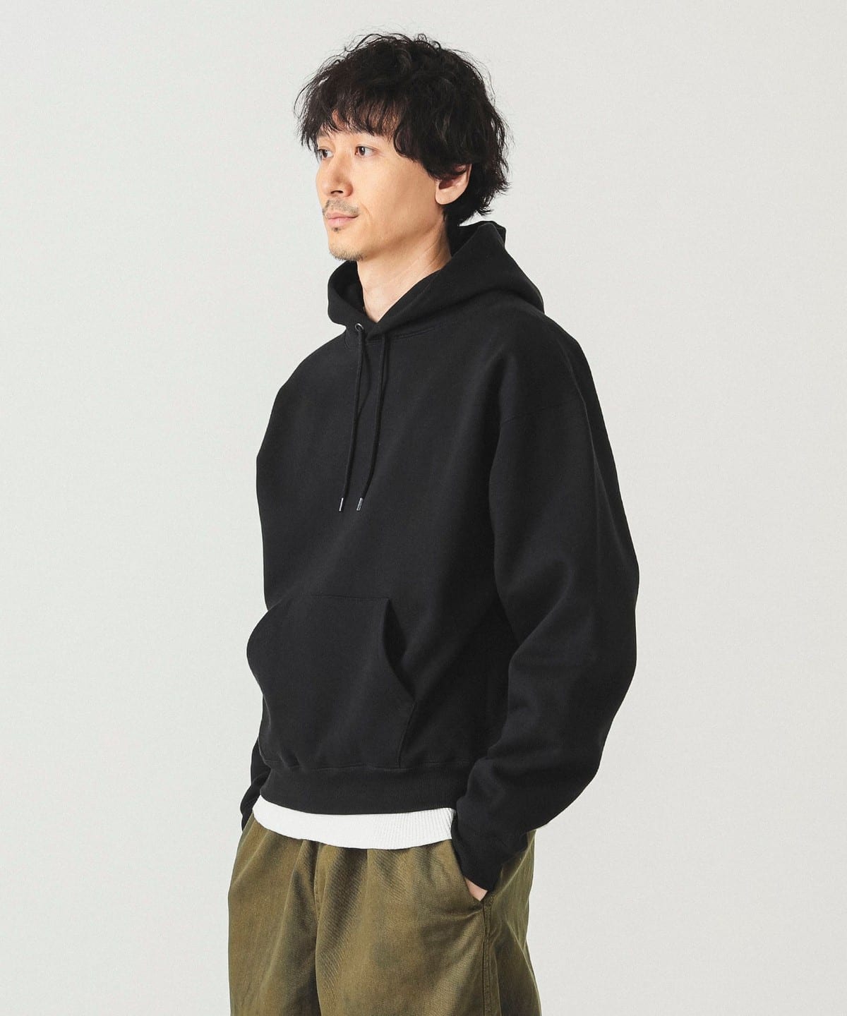 BEAMS（ビームス）【+15%ポイントUP】ワイドショートフィット