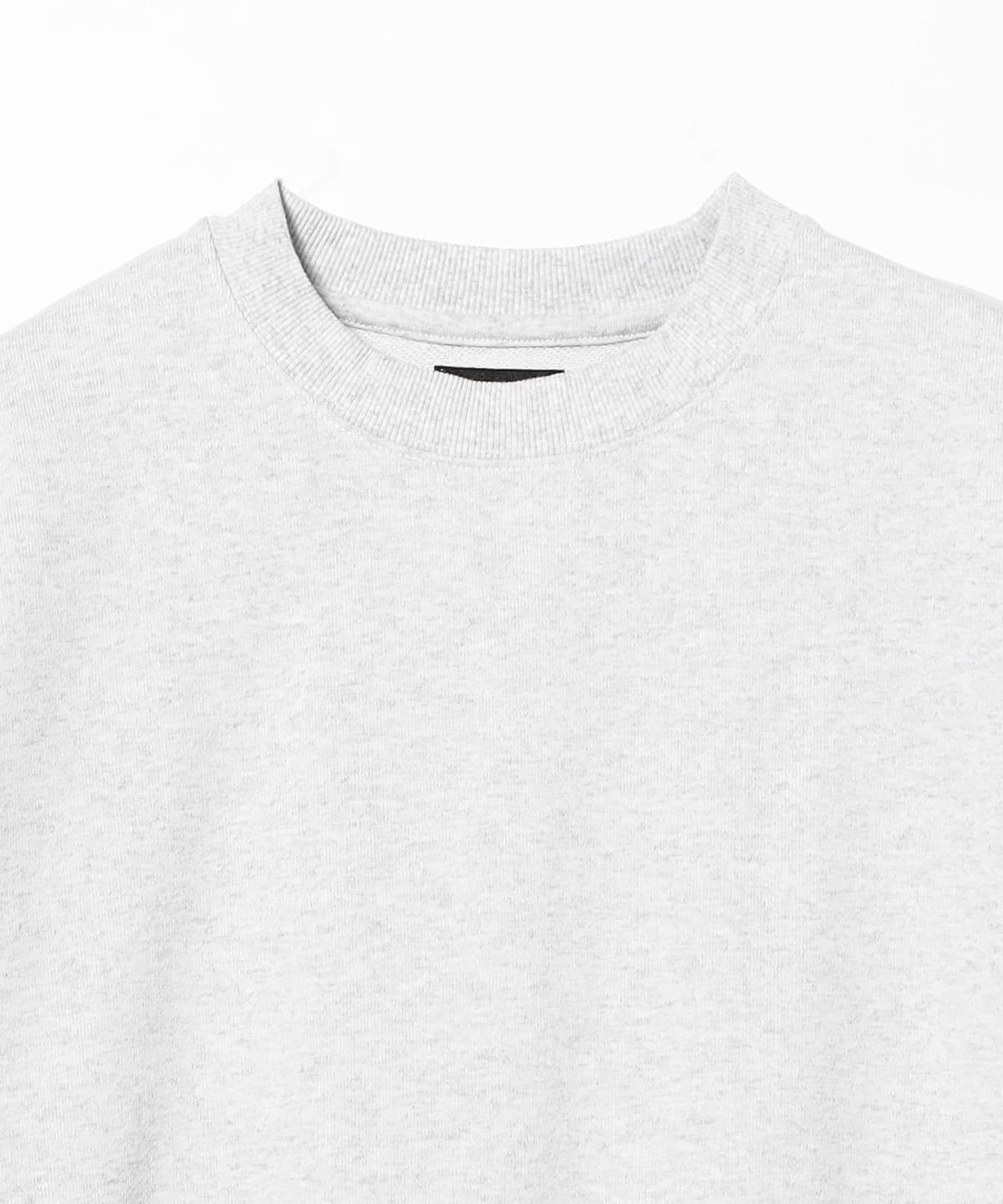 BEAMS（ビームス）サイドポケット クルーネック スウェット（トップス 