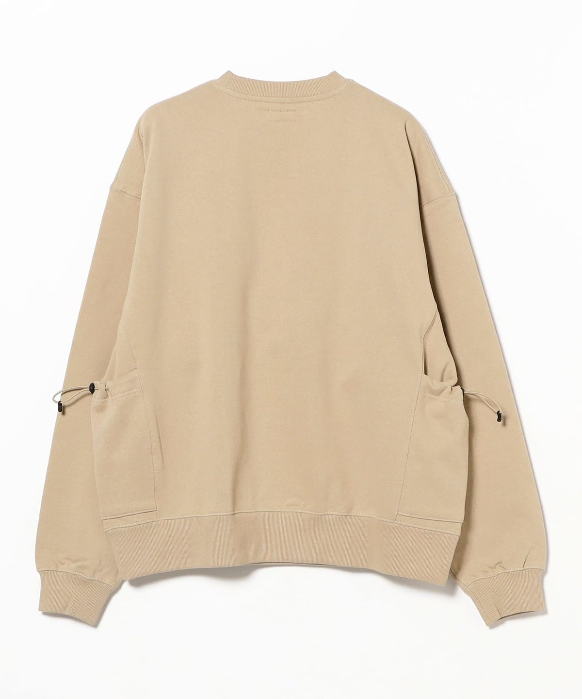 BEAMS（ビームス）サイドポケット クルーネック スウェット（トップス