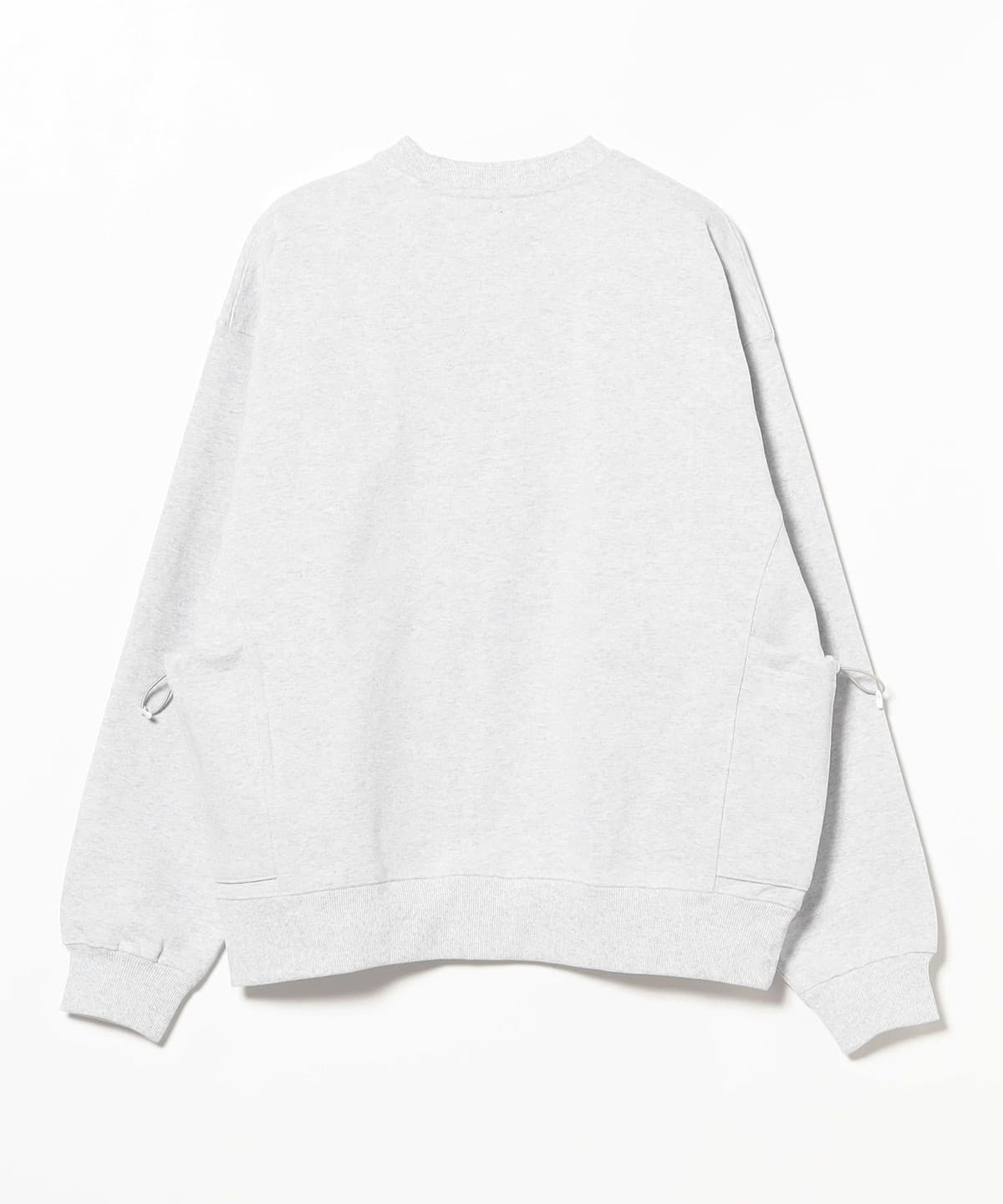 BEAMS（ビームス）サイドポケット クルーネック スウェット（トップス