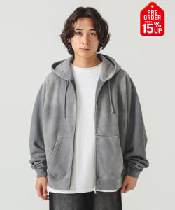【+15%ポイントUP】フェード フルジップアップ フーディー