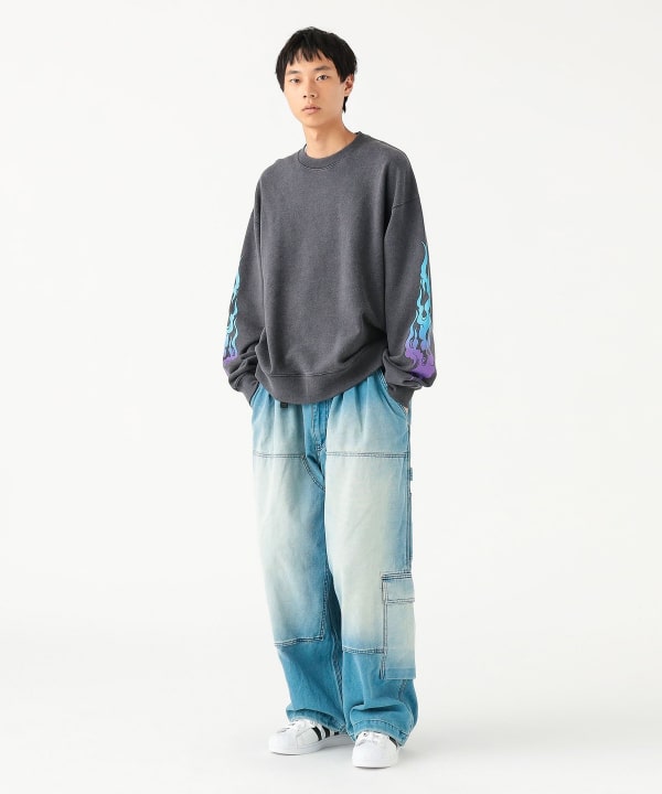 BEAMS（ビームス）【+15%ポイントUP】ワイドショートフィット
