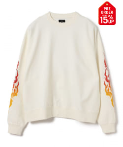 【+15%ポイントUP】ファイヤー アーム クルースウェット