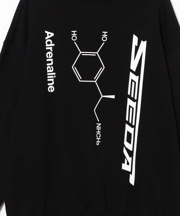 TIGHTBOOTH PRODUCTION / ADRENALINE HOODIE - SEEDA