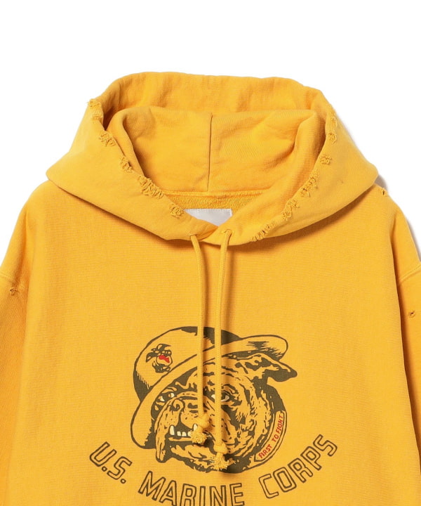 BEAMS（ビームス）【タイムセール】BOW WOW / USMC BULLDOG HOODIE