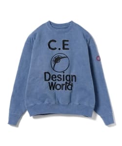 C.E / DESIGN WORLD Crewneck Sweatshirt