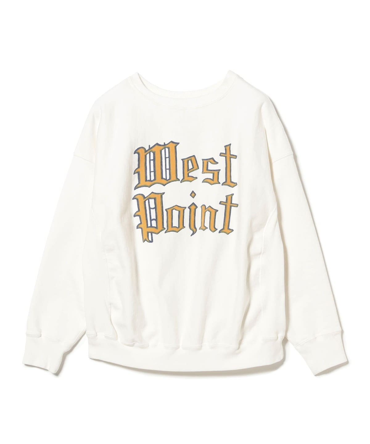 BOW WOW バウ ワウ / WEST POINT LOGO SWEATSHIRT トップス MEN WHITE L BOW WOW バウ ワウ / WEST POINT LOGO SWEATSHIRT トップス MEN WHITE L
