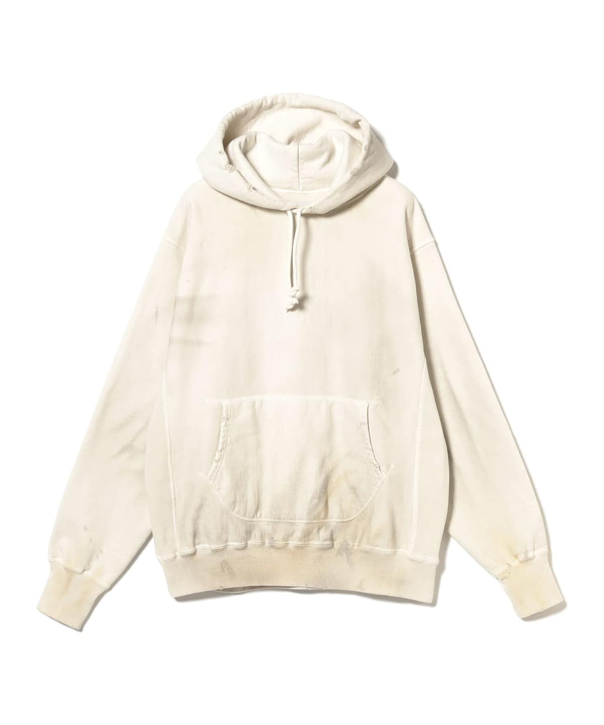 BOW WOW バウ ワウ / JOINT HOODIE トップス MEN WHITE AGING M BOW WOW バウ ワウ / JOINT HOODIE トップス MEN WHITE AGING M