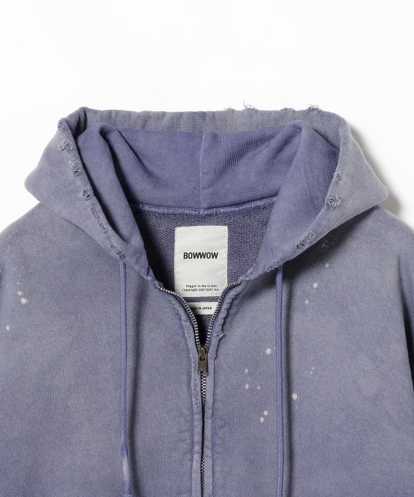 BEAMS(ビームス)BOW WOW / BOAT CLUB ZIP HOODIE(トップス BEAMS(ビームス)BOW WOW / BOAT CLUB ZIP HOODIE(トップス